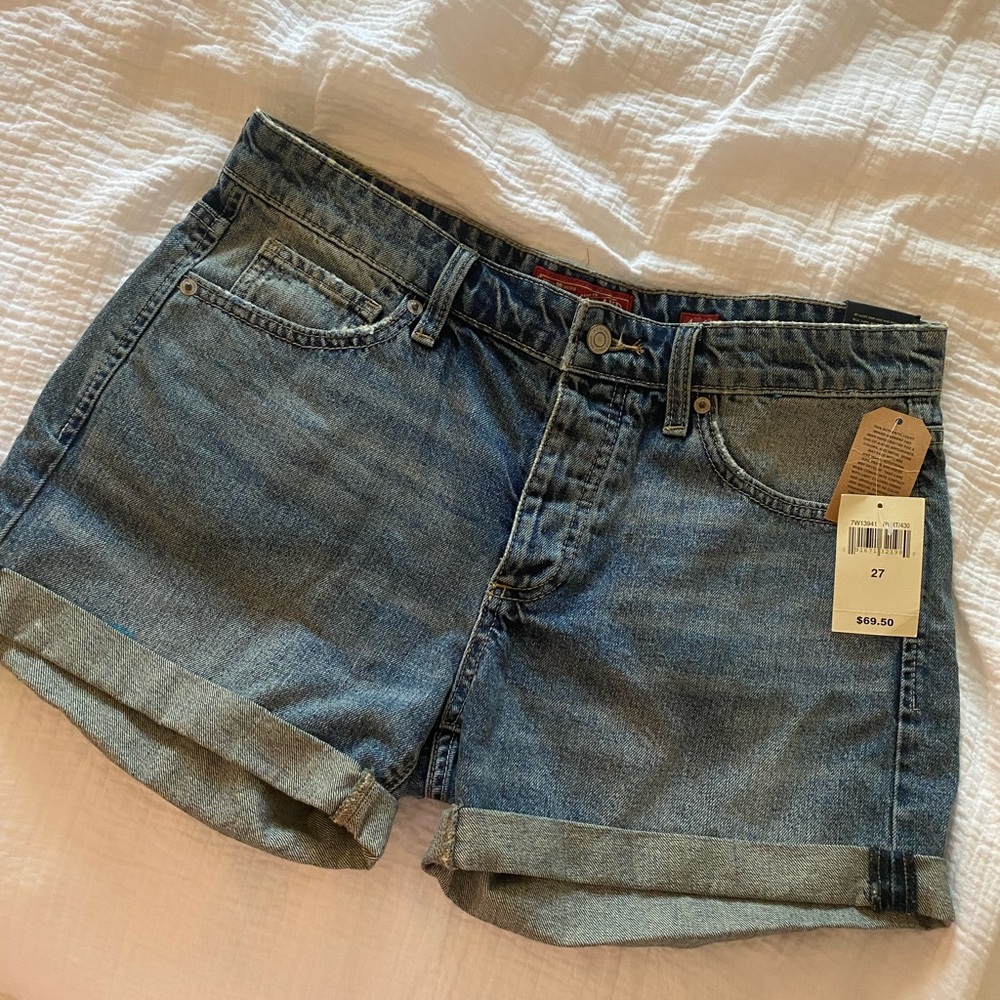 Lucky Brand Denim Boyfriend Short